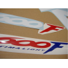 Honda CBR 600 F4 2000 - ORANGE/BLACK VERSION DECALS