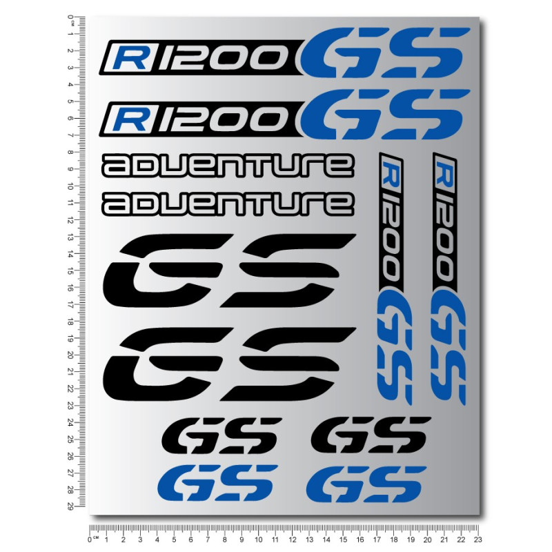 Stickers pegatinas para BMW R1200GS