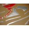 HONDA CBR 600 F4 YEAR 2000 SILVER/RED