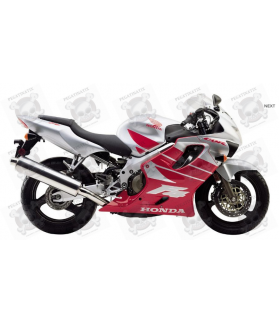 HONDA CBR 600 F4 YEAR 2000 SILVER/RED (Compatible Product)