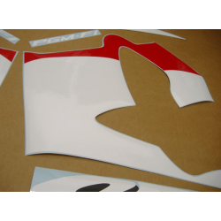 HONDA CBR 600 F4 2001 RED/BLUE/WHITE VERSION STICKER SET