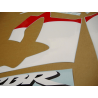 HONDA CBR 600 F4 2001 RED/BLUE/WHITE VERSION STICKER SET