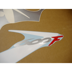 HONDA CBR 600 F4 2001 RED/BLUE/WHITE VERSION STICKER SET