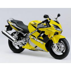 HONDA CBR 600 F4 2001AMARILLO/NEGRO VERSION STICKER SET