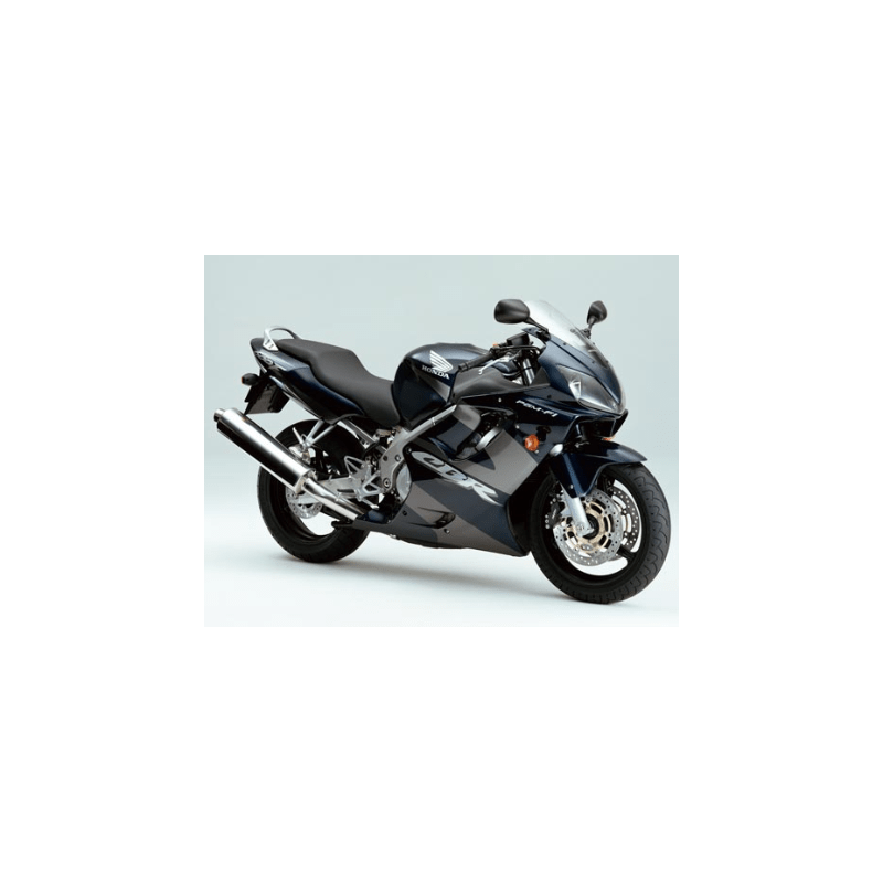 HONDA CBR 600 F4 2002 AZUL OSCURO VERSION STICKER SET