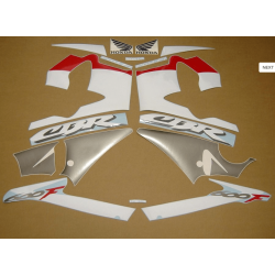 HONDA CBR 600 F4 2002 RED/BLUE/WHITE VERSION STICKER SET