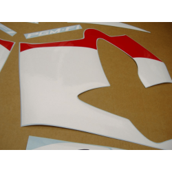 HONDA CBR 600 F4 2002 RED/BLUE/WHITE VERSION STICKER SET
