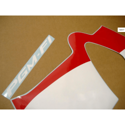 HONDA CBR 600 F4 2002 RED/BLUE/WHITE VERSION STICKER SET
