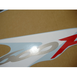 HONDA CBR 600 F4 2002 RED/BLUE/WHITE VERSION STICKER SET