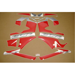 HONDA CBR 600 F4 2003 - SILVER/RED/BLACK VERSION STICKER SET
