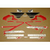 HONDA CBR 600 F4 2006 VERSION ROJO/NEGRO STICKER SET