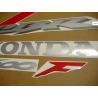 HONDA CBR 600 F4 2006 VERSION ROJO/NEGRO STICKER SET