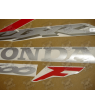 HONDA CBR 600 F4 2006 - RED/BLACK VERSION STICKER SET