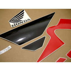 HONDA CBR 600 F4 2006 - RED/BLACK VERSION STICKER SET