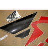 HONDA CBR 600 F4 2006 - RED/BLACK VERSION STICKER SET