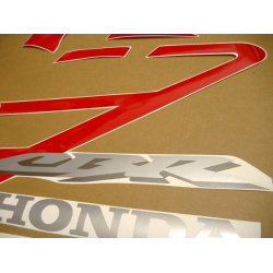 HONDA CBR 600 F4 2006 - RED/BLACK VERSION STICKER SET