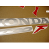 HONDA CBR 600 F4 2006 VERSION ROJO/NEGRO STICKER SET