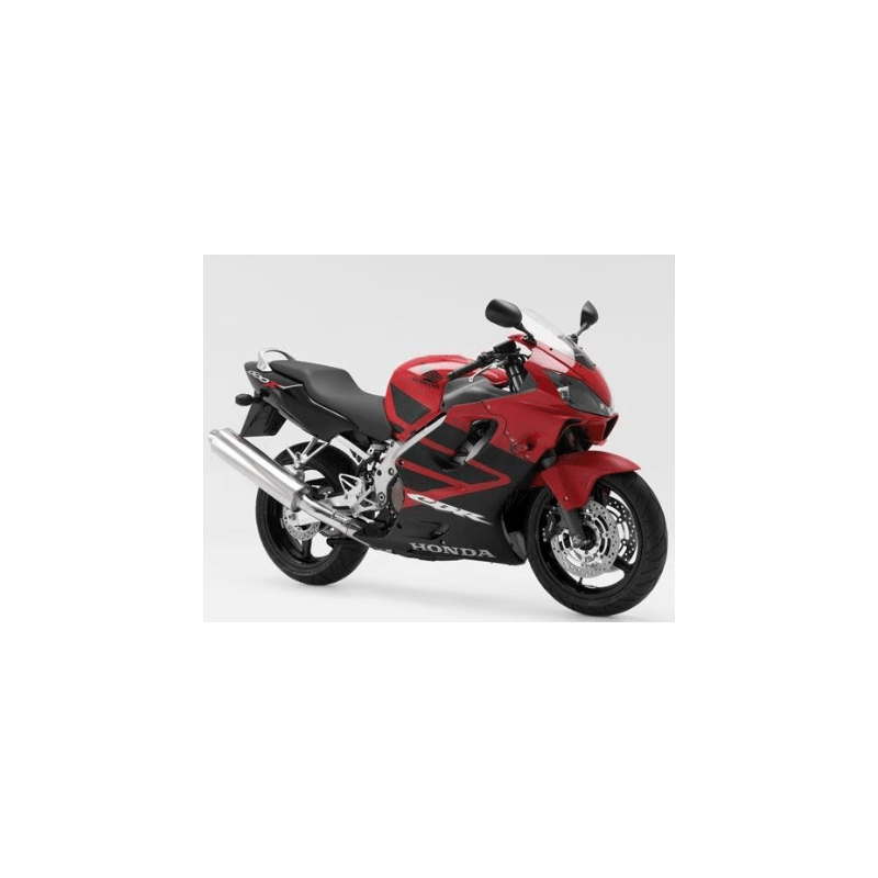 HONDA CBR 600 F4 2006 VERSION ROJO/NEGRO STICKER SET