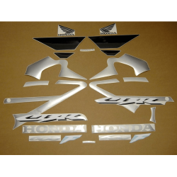 HONDA CBR 600 F4 2006 - SILVER/BLACK VERSION STICKER SET