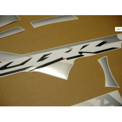 HONDA CBR 600 F4 2006 - SILVER/BLACK VERSION STICKER SET