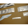 HONDA CBR 600 F4 2006 - SILVER/BLACK VERSION STICKER SET