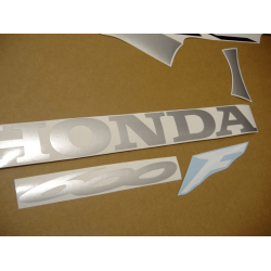 HONDA CBR 600 F4 2006 - SILVER/BLACK VERSION STICKER SET