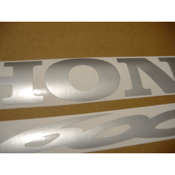 HONDA CBR 600 F4 2006 - SILVER/BLACK VERSION STICKER SET