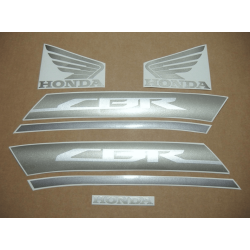 STICKERS HONDA CBR 600F 2011 NEGRO