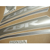 STICKERS FOR HONDA CBR 600F 2011 BLACK