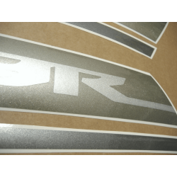 STICKERS HONDA CBR 600F 2011 NEGRO