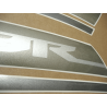 STICKERS HONDA CBR 600F 2011 NEGRO