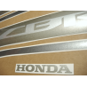 STICKERS HONDA CBR 600F 2011 NEGRO