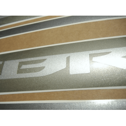 STICKERS HONDA CBR 600F 2011 NEGRO