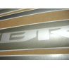 STICKERS FOR HONDA CBR 600F 2011 BLACK