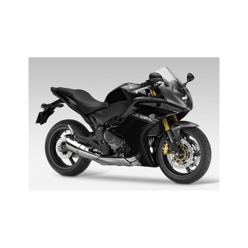 STICKERS HONDA CBR 600F 2011 NEGRO