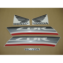 Stickers for HONDA CBR 600F 2012 BLANCO/NEGRO