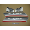Stickers for HONDA CBR 600F 2012 WHITE/BLACK