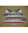 Stickers for HONDA CBR 600F 2012 BLANCO/NEGRO
