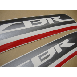 Stickers for HONDA CBR 600F 2012 BLANCO/NEGRO