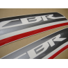 Stickers for HONDA CBR 600F 2012 BLANCO/NEGRO