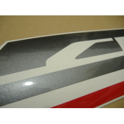Stickers for HONDA CBR 600F 2012 BLANCO/NEGRO