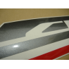 Stickers for HONDA CBR 600F 2012 BLANCO/NEGRO