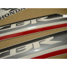 Stickers for HONDA CBR 600F 2012 BLANCO/NEGRO