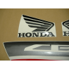 Stickers for HONDA CBR 600F 2012 WHITE/BLACK
