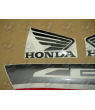 Stickers for HONDA CBR 600F 2012 WHITE/BLACK