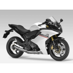 Stickers for HONDA CBR 600F 2012 BLANCO/NEGRO