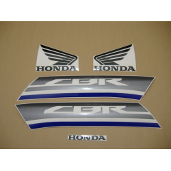 Stickers for HONDA CBR 600F 2013 BLANCO/AZUL