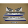 Stickers for HONDA CBR 600F 2013 BLANCO/AZUL