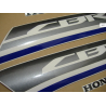 Stickers for HONDA CBR 600F 2013 BLANCO/AZUL