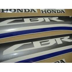 Stickers for HONDA CBR 600F 2013 BLANCO/AZUL